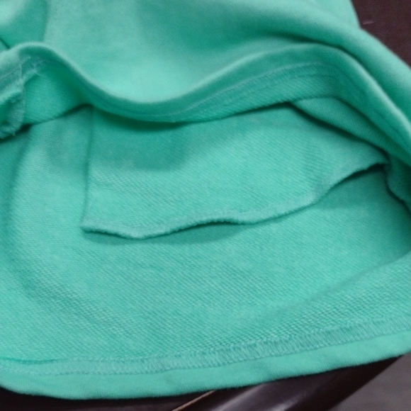 Fantastic Fawn Green Jumpsuit with Elastic Waist, Beachy, Vacation, Y2K, Size S - Picture 8 of 9